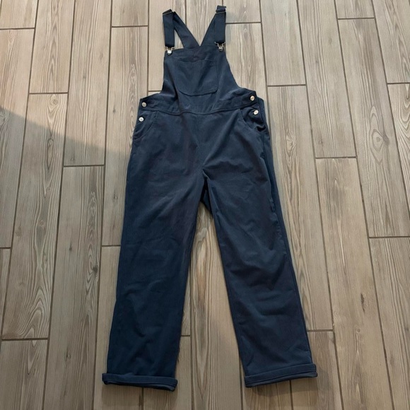 Blue women’s overalls. - Picture 1 of 3